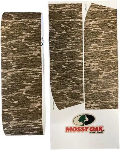 Miniatura 3 de Mossy Oak Graphics 14004 Kit de piel de rifle y escopeta de camuflaje, vinilo premium, acabado mate, muchos patrones Bottomland