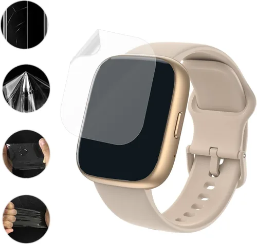 Miniatura 4 de Protector de Pantalla Para IDW25 / IDW26 Smart Watch 1.83" (Paquete de 6) Película Blanda de TPU Transparente, Compatible con KEEPONFIT, TOOBUR