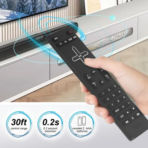 Miniatura 2 de Nuevo control remoto VIZIO VR9 para VIZIO VM190XVT VM230XVT M190MV M220MV E260MV VM190XVT VM230XVT M190MV E320ME M220MV M260MV M190MV M190MV 0MV M2