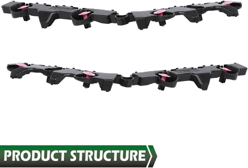 Miniatura 8 de GRAND ORANGE Juego de soportes de parachoques trasero izquierdo y derecho compatible con Nissan Altima 2019-2023 (submodelo: Platinum, S, SL, SR, SV)