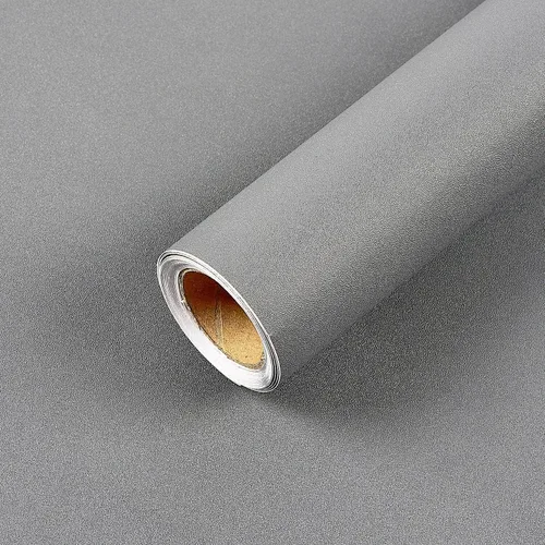Miniatura 9 de Papel tapiz negro de 17.51 x 118 pulgadas, despegar y pegar, extraíble, autoadhesivo, papel de contacto negro para armarios, dormitorio, baño