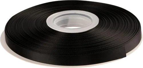 Miniatura 111 de AVANAVA Cinta de satén de doble cara de 1-1/2 pulgadas de ancho - 50 yardas (012-plateado)