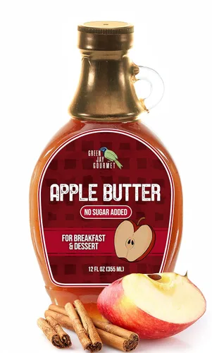 Miniatura 9 de Green Jay Gourmet Jarabe de arándanos sin azúcar, jarabe de desayuno premium sin azúcar con arándanos frescos y jugo de limón, jarabe de panqueques