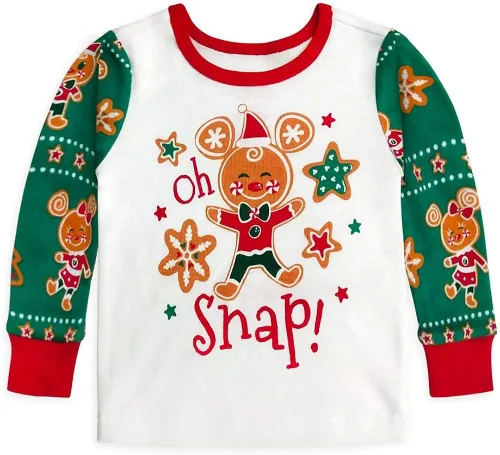Miniatura 2 de Disney Mickey y Minnie Mouse Holiday PJ PALS para bebé