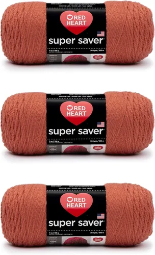 Miniatura 17 de Red Heart Hilo Super Saver, paquete de 3, estampado artístico, 3 unidades Estampado De Artista