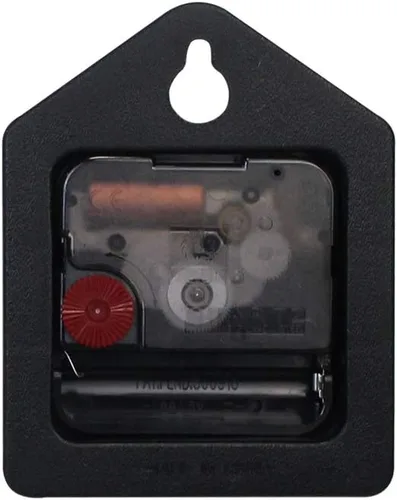 Miniatura 8 de ALAZA Zapatos de tacón alto de mariposa de 7.9 pulgadas, reloj de pared cuadrado, funciona con pilas, sin tictac, cuarzo silencioso para cocina