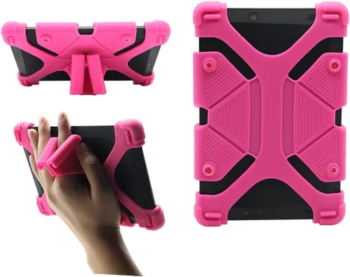 Miniatura 3 de CHINFAI Funda universal para tablet de 8 pulgadas, funda protectora de silicona de 7.9 a 9 pulgadas para Galaxy Tab 4/A/S2/E 8.0, F i r e HD 8/HDX