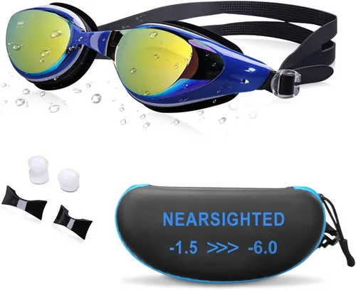Miniatura 6 de Gafas de natación miope, Gafas de natación de visión corta