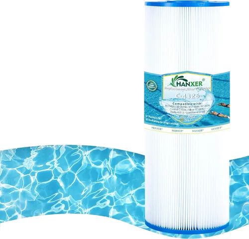 El cartucho de filtro de spa C-4326 sustituye a PRB25-IN, 413-106, Filbur FC-2375, R173429, 3005845, 17-2327, 100586, 33521, 25392, 817-2500, 425133