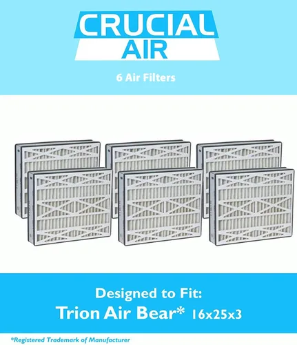 Miniatura 2 de Filtros originales Trion Air Bear Cub - Paquete de 6 unidades especiales
