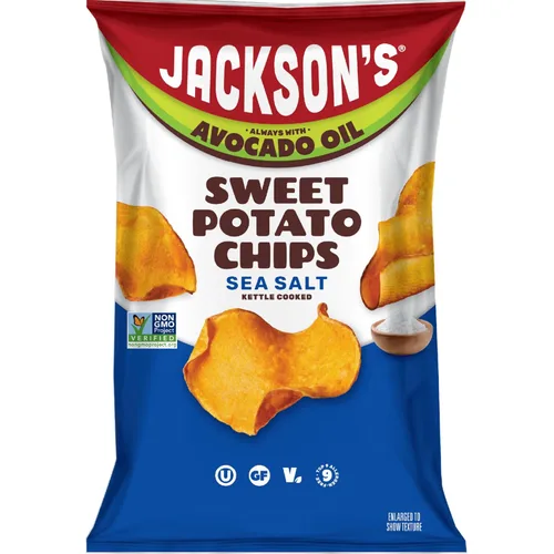 Miniatura 6 de Jackson's Paquete variado de aceite de aguacate (1.5 onzas, paquete de 10) sabor a sal marina, rancho y barbacoa, apto para alérgenos, sin gluten