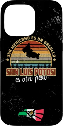 Miniatura 21 de Funda divertida para iPhone 13 Pro Max Ser de San Luis Potosi Mexico Es Otro Pedo