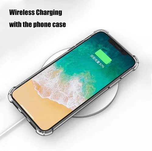 Miniatura 6 de Bcov Funda para Galaxy S9, París Torre Eiffel Postal Protección contra Caídas a prueba de golpes Funda TPU de cuerpo completo protectora resistente