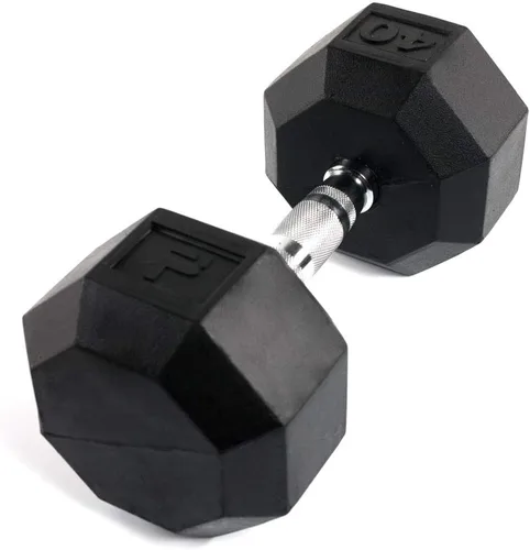 Miniatura 4 de Power Systems - Mancuerna octogonal de goma