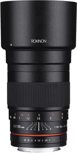 Miniatura 8 de Rokinon 5.315 in F2.0 ED UMC Teleobjetivo para cámaras SLR digitales Canon Negro