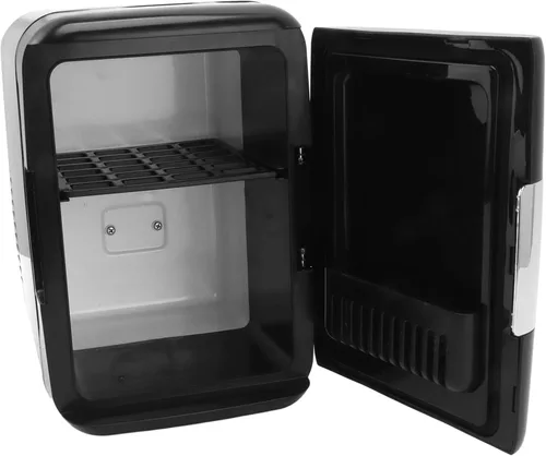 Miniatura 9 de Bewinner Mini refrigerador y calentador de latas de 4L y 6 latas, refrigeradores pequeños, congelador portátil para cuidado de la piel, refrigerador
