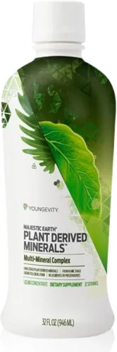 Miniatura 9 de Youngevity Minerales líquidos derivados de plantas, más de 77 minerales naturales sin alterar, 19,000 mg de sólidos minerales vegetales, esquisto