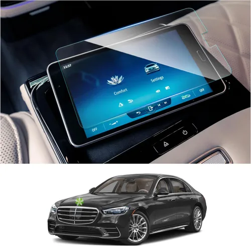 Miniatura 10 de Protector de pantalla de clase S para Mercedes Clase S W223 de 12.8 pulgadas, pantalla táctil Mercedes-Benz Clase S, accesorios de vidrio templado