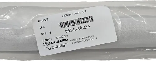 Miniatura 7 de Subaru Juego de limpiaparabrisas delantero y trasero Tribeca B9 2006-2007 - 86543XA02A, SOA591U326R, 86543XA07A, SOA591U320R, SOA591R614 - OEM