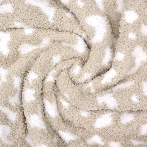 Miniatura 4 de JOOJA Manta para bebé recién nacido, para niños y niñas, esencial para bebés de 0 a 6 meses, para recibir mantas de punto, saco de dormir, Guepardo