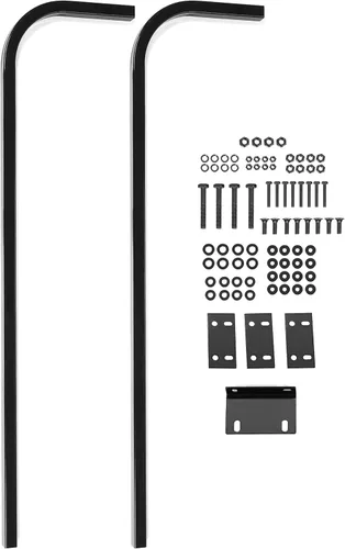 KUAFU Soportes superiores para puntales traseros compatibles con Club Car Precedent 2004 en adelante y Yamaha G29 Drive 2007-2016 con kits de