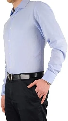 Miniatura 6 de BELTAWAY Mantén las camisas metidas en Tuck N Stay extra agarre, cinturón elástico ajustable, aspecto limpio para el trabajo, vestido casual, Negro