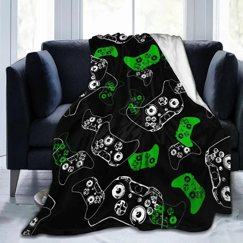 Miniatura 24 de Manta de franela de viaje, linda manta de diseño de animales perezosos de granja y cachorros Rottweiler para una mejor relajación, manta de aire