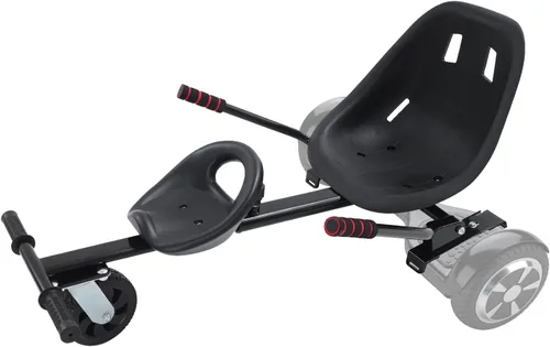 Accesorio de asiento para aeropatineta para aeropatineta de 6.5 a 10 pulgadas, kit de transformación de Go Kart para doble persona, accesorios para