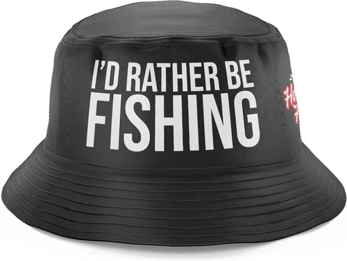 Miniatura 8 de Regalos de pesca para hombres, WTF Wheres The Fish, divertido sombrero de pesca, sombrero de pescador, sombrero de sol para pesca Wtf - Verde