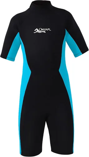 Traje de neopreno para niños y niñas, 0.079 in de neopreno en agua fría, natación y surf