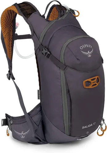 Miniatura 18 de Osprey Salida 8L Mochila de ciclismo para mujer con depósito hidráulico, color gris Space Travel Space Travel Gris