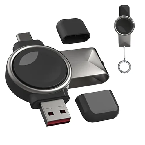 Cargador portátil para Samsung Galaxy Watch, cargador portátil magnético para Samsung Galaxy Watch Ultra/7/6/6 Classic/5/5 Pro/4/4 Classic, carga
