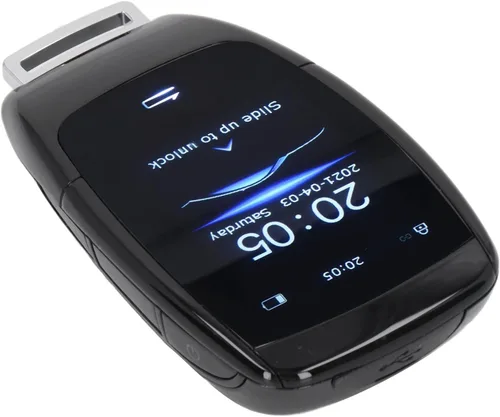 Miniatura 8 de Qiilu Llave LCD inteligente universal TK900 Pantalla táctil LCD Smart Key Remote Entrada sin llave para modelos de botón de motor de arranque y Negro