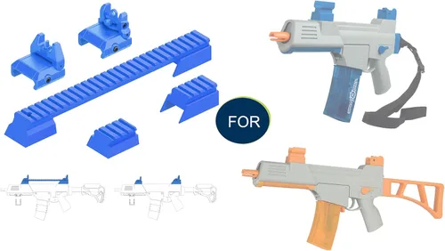 Miniatura 2 de Accessories Compatible with SRB400, SRB400-SUB Water Bead Blaster Gun, Accessories Only