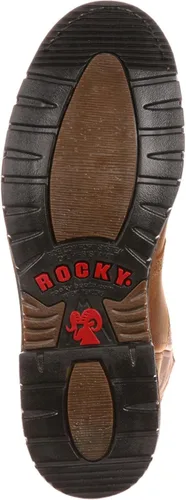 Miniatura 3 de ROCKY Original Ride Branson Saddle Roper Botas Western impermeables
