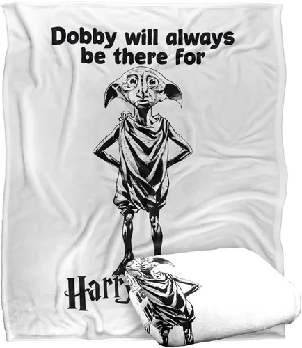 Miniatura 14 de Harry Potter Dobby - Manta de acuarela de tacto sedoso, súper suave, 36 x 58 pulgadas Acuarela Dobby