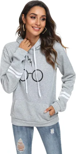 Miniatura 3 de RGOSME Sudaderas con capucha para mujeres, adolescentes, niñas, jóvenes, sudaderas con capucha estéticas