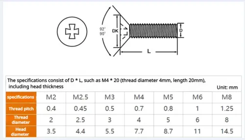 Miniatura 2 de Tornillo mecánico plástico de cabeza plana de nylon cabeza cruzada M6x30mm 20sets negro tuerca de tornillo de plástico y arandela