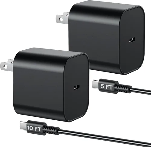 Miniatura 7 de Cargador Switch 2 – Adaptador de CA de 60 W para Nintendo 2 (2025)/Nintendo1, cable de carga de 6.6 pies/2 M, compatible con modo Dock de TV 4K