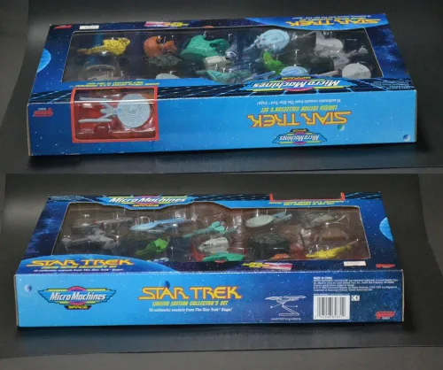 Miniatura 4 de Micro Machines Set de coleccionista de edición limitada de Star Trek