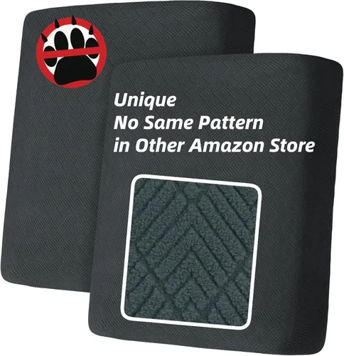 Miniatura 42 de YEMYHOM 【Liquidación】 Fundas Elásticas para Cojines de 1 Pieza, Fundas de Cojín de Asiento para Sofá y Silla, Funda Suave de Sofá de Repuesto