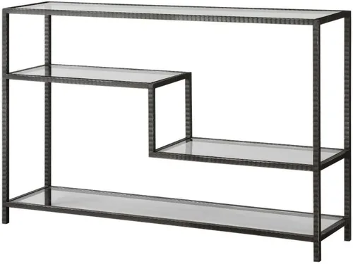 Miniatura 9 de Uttermost Leo - Mesa consola industrial de 52 pulgadas