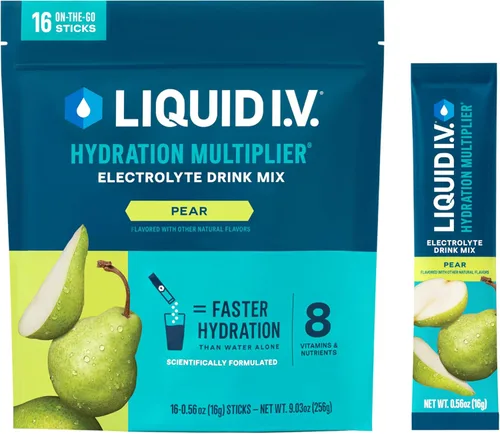 Miniatura 8 de Liquid I.V.® Hydration Multiplier - Popsicle Firecracker Mezcla en polvo de electrolitos para bebida 1 paquete (16 porciones)