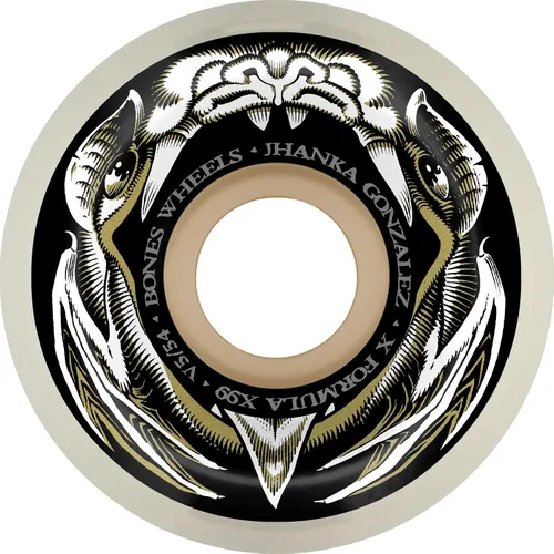 Miniatura 8 de Bones Wheels X99 X-Formula 99A Ruedas para monopatín