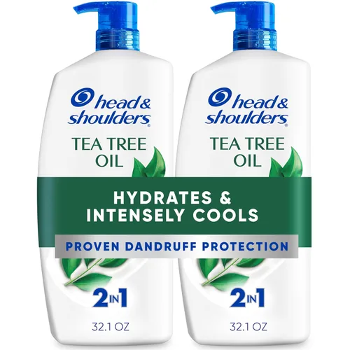 Miniatura 12 de Head & Shoulders Champú y acondicionador anticaspa, Full and Thick pack doble 2 en 1, 1% de piritiona de zinc, limpia para restaurar la plenitud