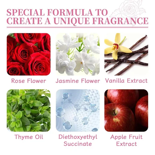 Miniatura 6 de Colección de perfume de feromonas de veneno de 1.7 fl oz, feromonas de aromas para mujeres, spray de perfume de aroma, aceite de feromonas de larga