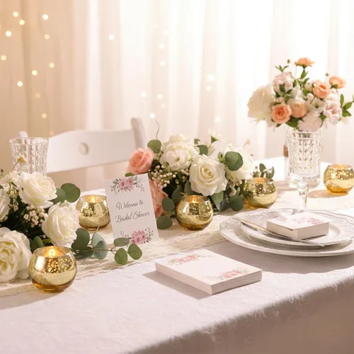Miniatura 3 de 12 portavelas votivas doradas, portavelas de vidrio de mercurio dorado, decoraciones Diwali para el hogar, centros de mesa de boda para mesas
