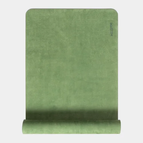 Miniatura 14 de WeGym Esterilla de yoga, esterilla de ejercicios de 4 mm acolchada para yoga, pilates, entrenamientos en casa - Esterilla de yoga de ante de Jade