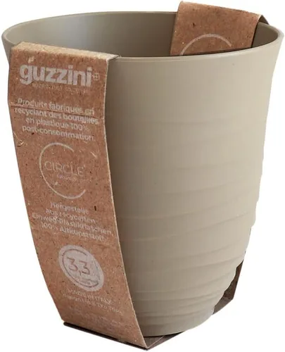 Miniatura 3 de Guzzini Vaso bajo de arcilla Tierra