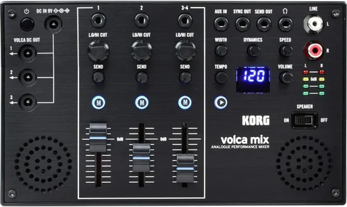 Miniatura 12 de Máquina analógica de ritmo Korg Volca Beats, Negro, S